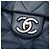 Chanel Blue Quilted Calfskin Coco Pleats Flap Blu navy - vista 5