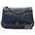 Chanel Blue Quilted Calfskin Coco Pleats Flap Blu navy - vista 7