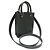 Louis Vuitton Petit Sac Plat in Epi nero - vista 2