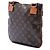 Pochette Louis Vuitton Marrone Monogram Bosphore - vista 2