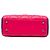 Dior Mini Lady Dior Cannage aus dreifarbigem Lammleder Rosa Pink - Ansicht 3