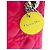 Dior Mini Lady Dior Cannage aus dreifarbigem Lammleder Rosa Pink - Ansicht 5