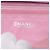 Chanel Pink Medium Classic Jersey Single Flap Rosa - vista 5