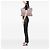 Chanel Pink Large CC gesteppter Denim Tote - Ansicht 6