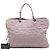 Chanel Pink Large CC gesteppter Denim Tote - Ansicht 7