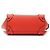 Luggage Céline Borsa Tote Celine Orange Micro in pelle Rosso Arancione - vista 3