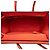 Luggage Céline Borsa Tote Celine Orange Micro in pelle Rosso Arancione - vista 4