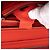 Luggage Céline Borsa Tote Celine Orange Micro in pelle Rosso Arancione - vista 6