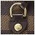 Louis Vuitton Marrone Damier Ebene Neverfull MM - vista 12