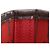 Louis Vuitton Marrone Damier Ebene Neverfull MM - vista 13