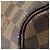 Louis Vuitton Marrone Damier Ebene Neverfull MM - vista 14