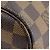 Louis Vuitton Marrone Damier Ebene Neverfull MM - vista 15