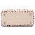 Lady Dior in rafia intrecciata beige Medium - vista 3