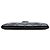 Clutch Chanel Black Quilted Glazed Calfskin Coco Pleats Chain Nero - vista 3