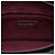 Clutch Chanel Black Quilted Glazed Calfskin Coco Pleats Chain Nero - vista 4
