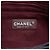 Clutch Chanel Black Quilted Glazed Calfskin Coco Pleats Chain Nero - vista 5