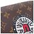 Louis Vuitton Pochette Felicie Monogram World Tour Marrone - vista 10