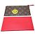 Louis Vuitton Pochette Felicie Monogram World Tour Marrone - vista 19