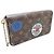 Louis Vuitton Pochette Felicie Monogram World Tour Marrone - vista 2
