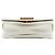 Bolso Messenger Boy Chanel Mini de Caviar acolchado blanco - vista 3