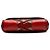 Borsa a tracolla Abbott in pelle rossa e tela House Check di Burberry Rosso - vista 3