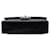 Chanel Black Small Classic Lambskin Double Flap Nero - vista 3