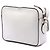 Borsa a tracolla Gucci White Small Leather Horsebit 1955 Bianco - vista 2