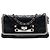 Chanel Black Quilted Lambskin Reissue East West Flap Nero
