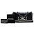Chanel Black Quilted Lambskin Reissue East West Flap Nero - vista 8