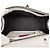 Borsa a tracolla Valentino in pelle grigia Rockstud con chiusura Flip Lock Marrone Grigio - vista 4