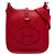 Hermès Red Clemence Evelyne I TPM Rosso