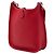 Hermès Red Clemence Evelyne I TPM Rosso - vista 2