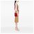 Hermès Red Clemence Evelyne I TPM Rosso - vista 6