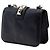 Valentino Black Mini Leather Rockstud Glam Lock Crossbody Nero - vista 2
