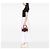 Dior Cupidon Lady D Lite aus bestickter Leinwand weiß Medium - Ansicht 6