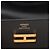 Borsa a cintura Hermès Black Swift Elan Pocket 24 Nero - vista 4