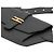 Borsa a cintura Hermès Black Swift Elan Pocket 24 Nero - vista 5