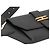 Borsa a cintura Hermès Black Swift Elan Pocket 24 Nero - vista 6