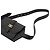 Borsa a cintura Hermès Black Swift Elan Pocket 24 Nero - vista 7
