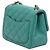 Chanel Green Mini Square Classic Lambskin Single Flap Vert - vue 2