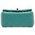Chanel Green Mini Square Classic Lambskin Single Flap Vert - vue 3