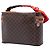16 Céline Celine Brown Macadam Coated Canvas Vanity Bag - view 2