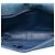 Chanel Blue Large Quilted Denim Boy Flap - vista 4