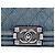 Chanel Blue Large Quilted Denim Boy Flap - vista 5