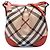 Burberry Beige Supernova Check Coated Canvas Dryden Crossbody