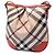 Burberry Beige Supernova Check Coated Canvas Dryden Crossbody - vista 2