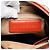 Burberry Beige Supernova Check Coated Canvas Dryden Crossbody - vista 4
