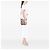 Burberry Beige Supernova Check Coated Canvas Dryden Crossbody - vista 5
