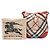 Burberry Beige Supernova Check Coated Canvas Dryden Crossbody - vista 6