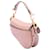 Borsa Saddle Dior in capretto micro marrone Carne - vista 2